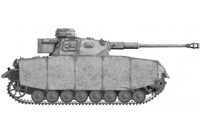 Model Kit World of Tanks 36513 - Panzer IV (1:35)