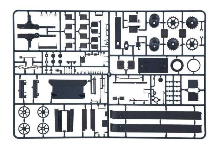 Model Kit World of Tanks 36513 - Panzer IV (1:35)