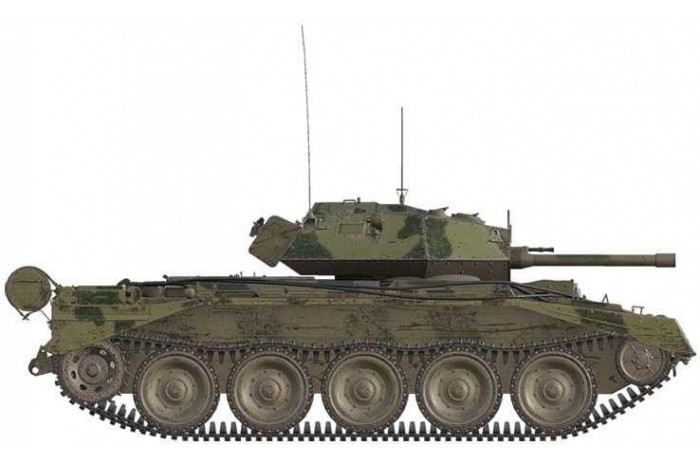 Model Kit World of Tanks 36514 - Crusader III (1:35)