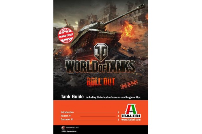 Model Kit World of Tanks 36514 - Crusader III (1:35)