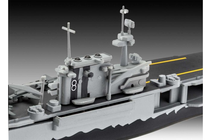 ModelSet loď 65823 - USS Hornet CV-8 (1:1200)