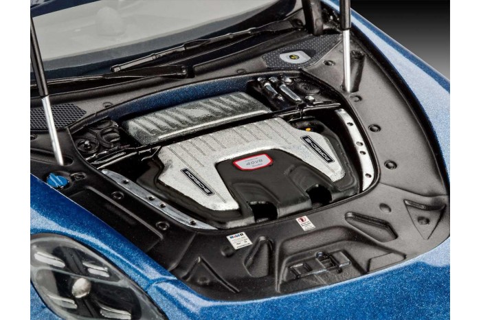 ModelSet auto 67034 - Porsche Panamera Turbo (1:24)