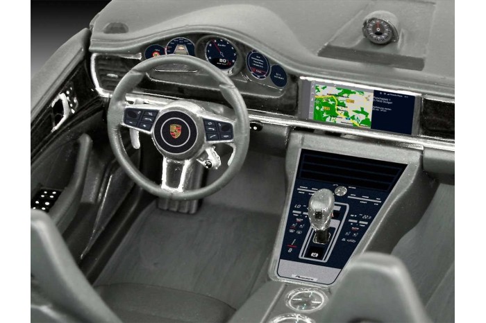 ModelSet auto 67034 - Porsche Panamera Turbo (1:24)
