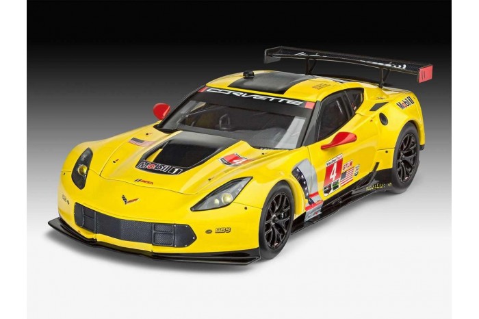 ModelSet auto 67036 - Corvette C7.R (1:25)