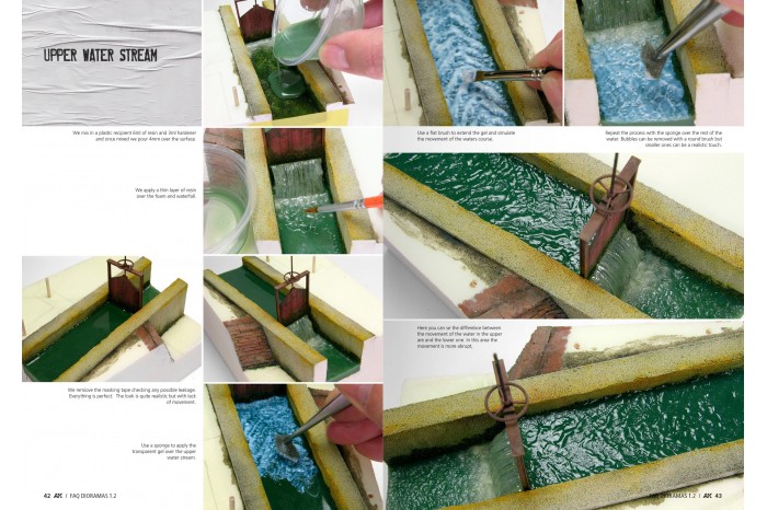 DIORAMAS F.A.Q 1.2 EXTENSION – WATER, ICE & SNOW - AK8050