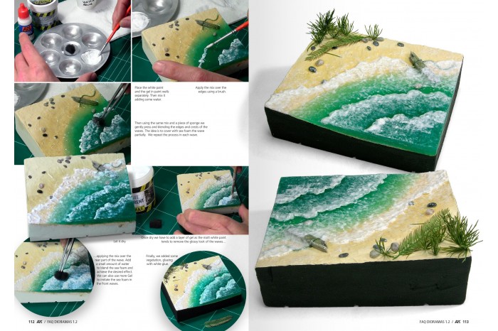 DIORAMAS F.A.Q 1.2 EXTENSION – WATER, ICE & SNOW - AK8050