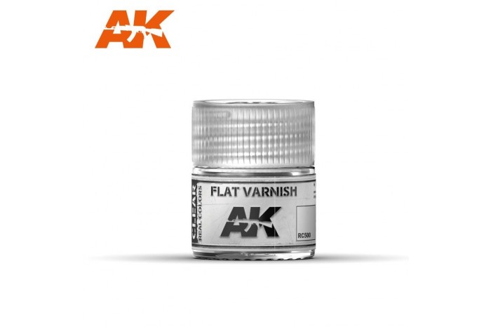 Flat Varnish 10ml - RC500