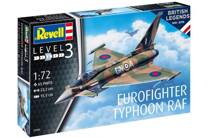 100 Years RAF: Eurofighter Typhoon (1:72) - 03900