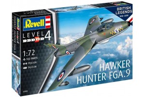 100 Years RAF: Hawker Hunter FGA.9 (1:72) - 03908