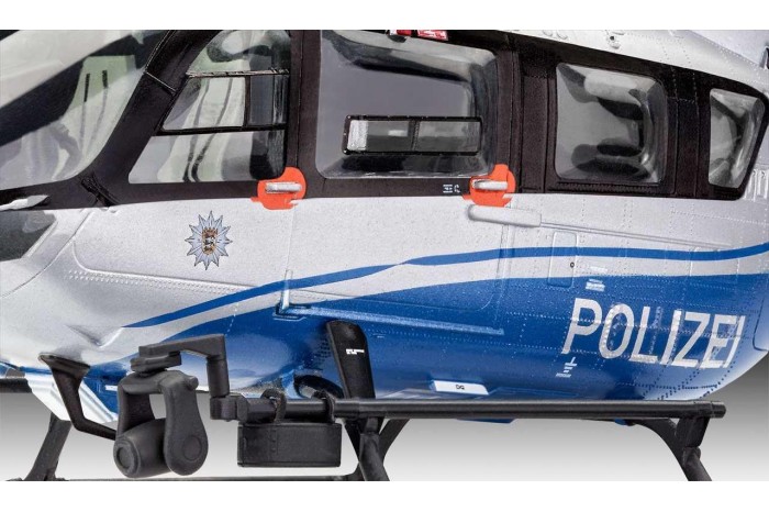 Plastic ModelKit vrtulník 04980 - H145 "Police" (1:32)