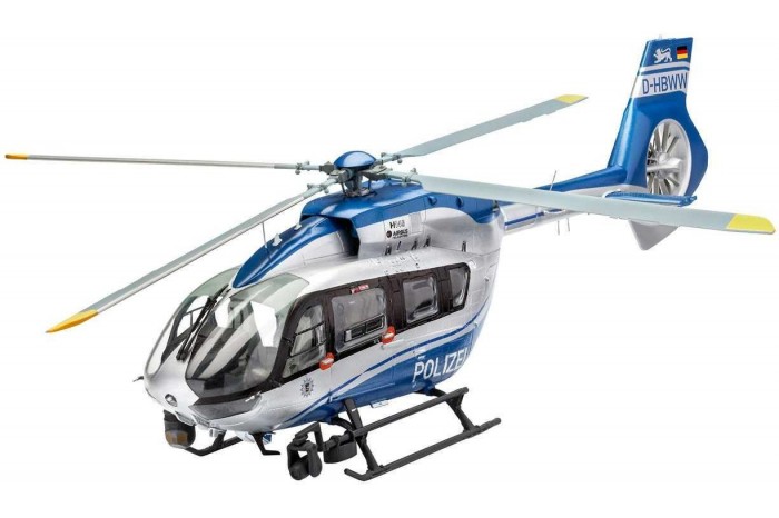 Plastic ModelKit vrtulník 04980 - H145 "Police" (1:32)