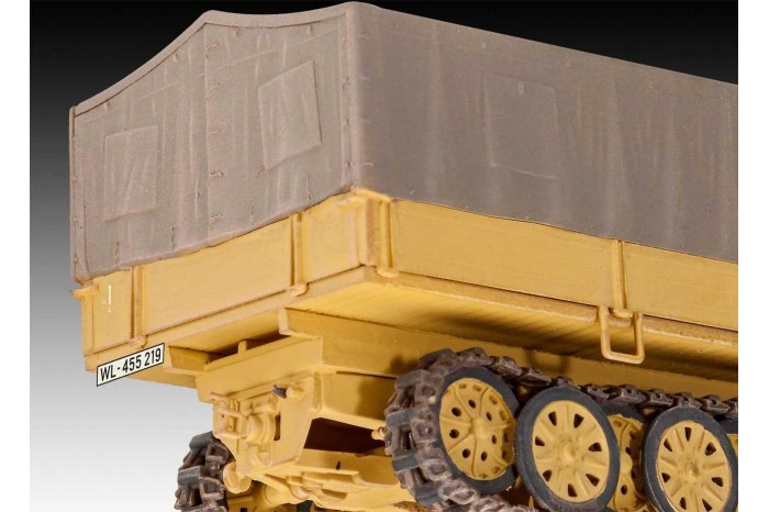 Plastic ModelKit military 03263 - Sd.Kfz. 7 (Late Production) (1:72)