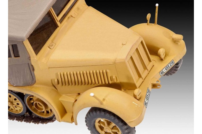 Plastic ModelKit military 03263 - Sd.Kfz. 7 (Late Production) (1:72)