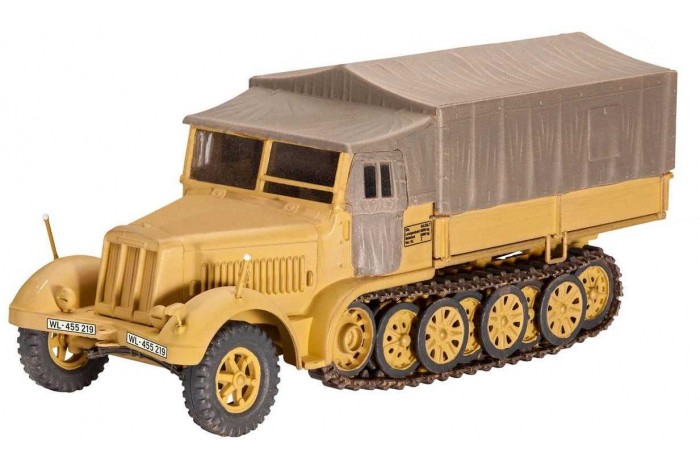 Plastic ModelKit military 03263 - Sd.Kfz. 7 (Late Production) (1:72)