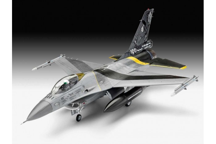 ModelSet letadlo 63905 - F-16 Mlu 100th Anniversary (1:72)