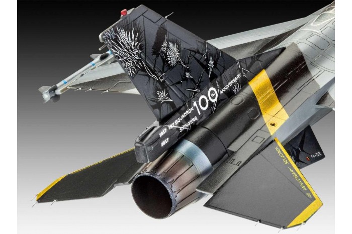 ModelSet letadlo 63905 - F-16 Mlu 100th Anniversary (1:72)