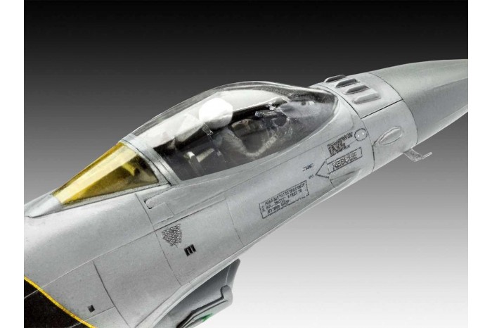 ModelSet letadlo 63905 - F-16 Mlu 100th Anniversary (1:72)