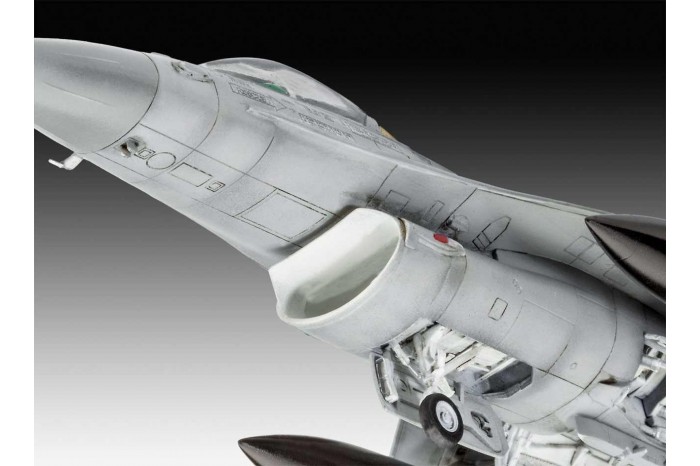 ModelSet letadlo 63905 - F-16 Mlu 100th Anniversary (1:72)