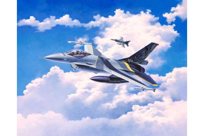 ModelSet letadlo 63905 - F-16 Mlu 100th Anniversary (1:72)