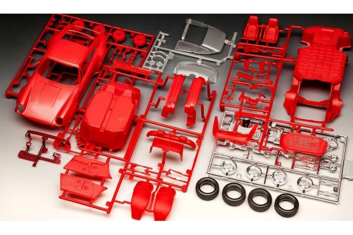 ModelSet auto 67179 - Porsche 911 Turbo (1:24)