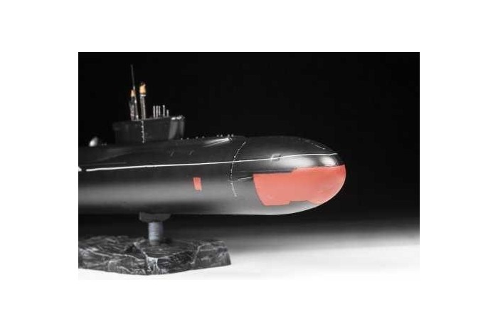 Model Kit ponorka 9061 - Nuclear Submarine "Yury Dolgorukiy" (1:350)