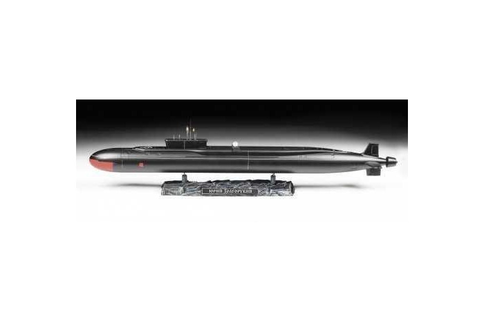 Model Kit ponorka 9061 - Nuclear Submarine "Yury Dolgorukiy" (1:350)