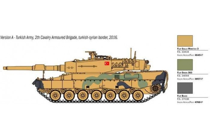 Model Kit tank 6559 - Leopard 2A4 (1:35)