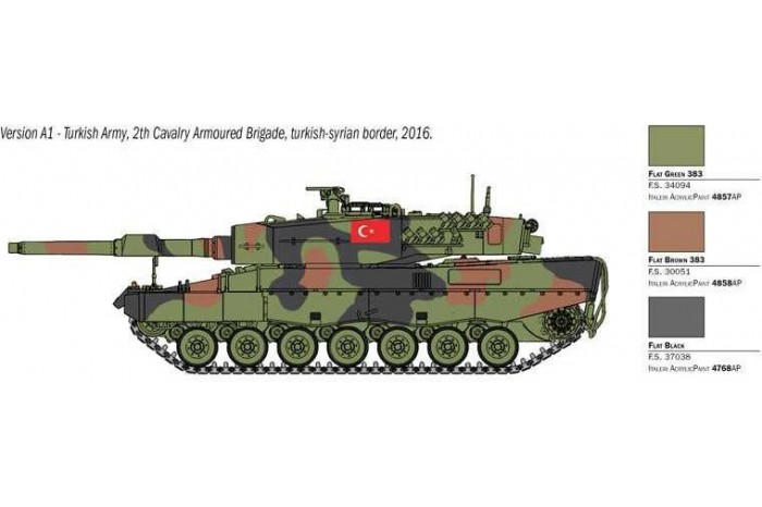 Model Kit tank 6559 - Leopard 2A4 (1:35)