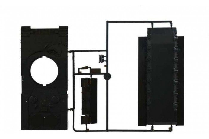 Model Kit tank 6559 - Leopard 2A4 (1:35)
