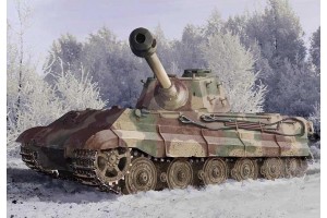Kingtiger Late Production w/New Pattern Track s.Pz.Abt.506 Ardennes 1944 (1:35) - 6900