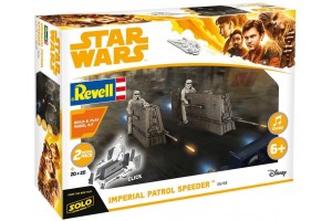Build & Play SW - Imperial Patrol Speeder - 06768