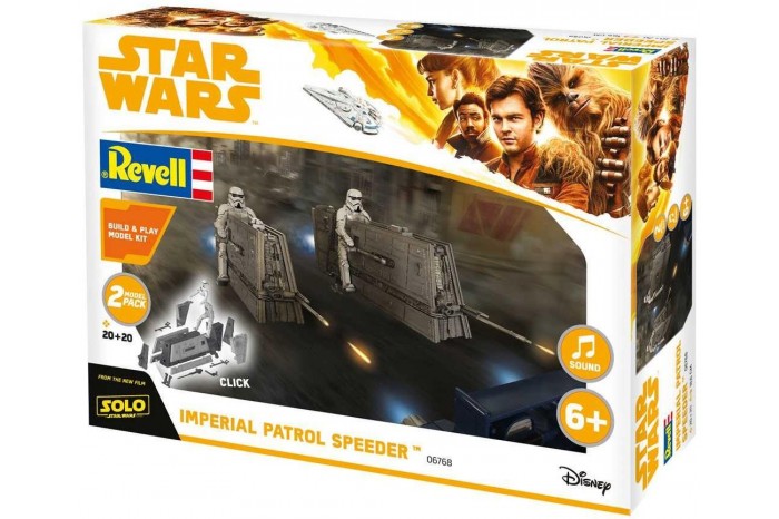 Build & Play SW 06768 -  Imperial Patrol Speeder