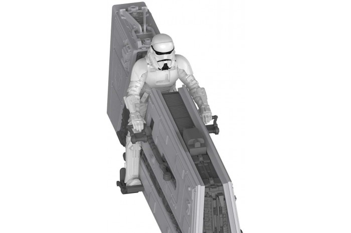 Build & Play SW 06768 -  Imperial Patrol Speeder