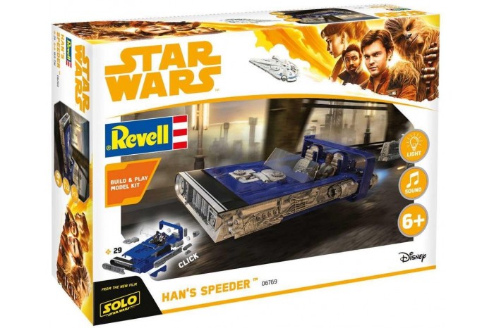 Build & Play SW - Han's Speeder - 06769