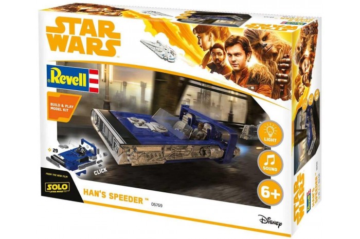 Build & Play SW 06769 -  Han's Speeder