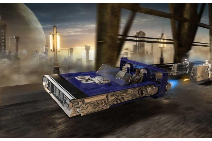 Build & Play SW 06769 -  Han's Speeder