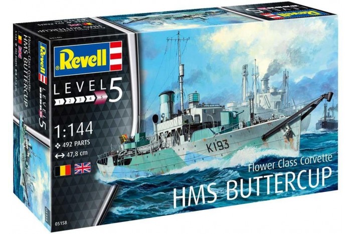Flower Class Corvette HMS Buttercup (1:144) - 05158