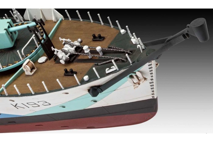 Plastic ModelKit loď 05158 - Flower Class Corvette HMS Buttercup (1:144)