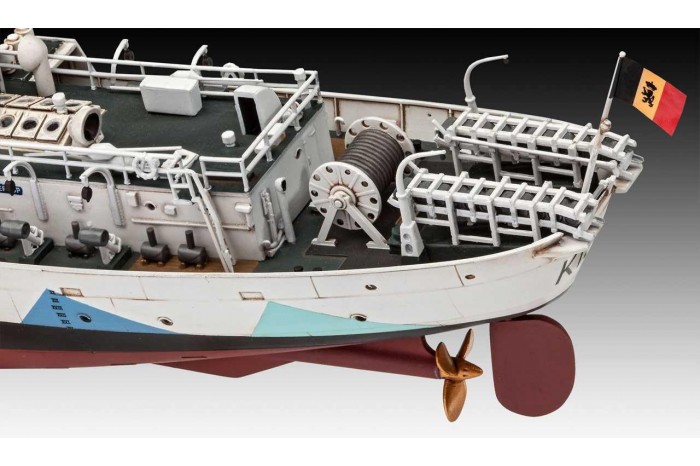 Plastic ModelKit loď 05158 - Flower Class Corvette HMS Buttercup (1:144)