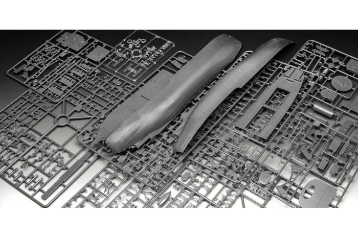 Plastic ModelKit loď 05158 - Flower Class Corvette HMS Buttercup (1:144)