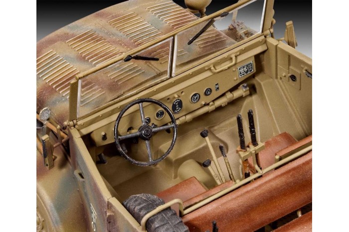 Plastic ModelKit military 03271 - Horch 108 Type 40 (1:35)