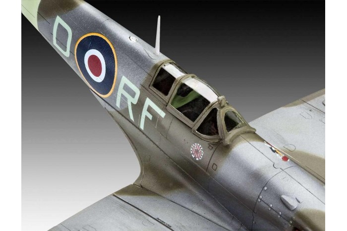 Model Set letadlo 63897 - Spitfire Mk. Vb (1:72)