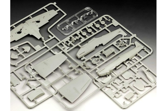 Model Set letadlo 63897 - Spitfire Mk. Vb (1:72)