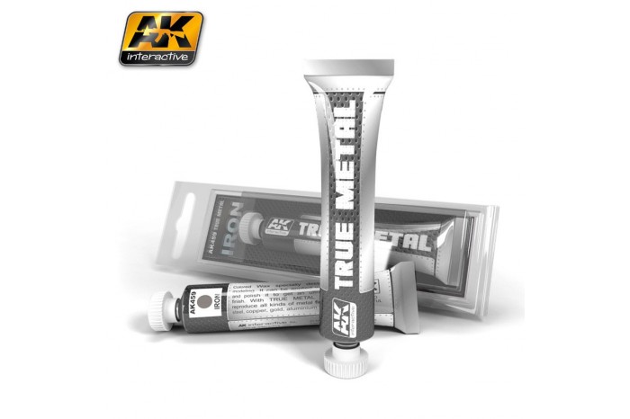True Metal - Iron - AK459