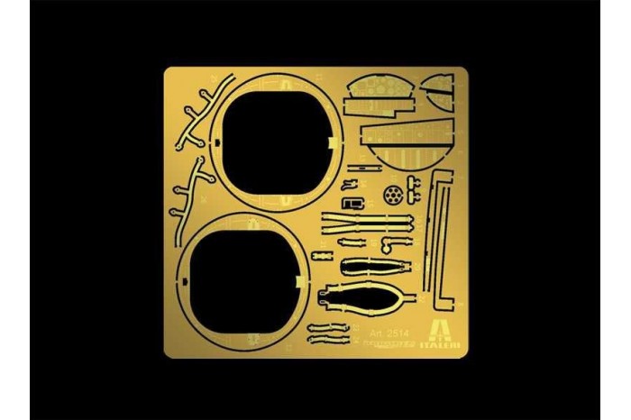 Model Kit letadlo 2514 - F-104 STARFIGHTER G/S - Upgraded Edition RF version  (1:32)