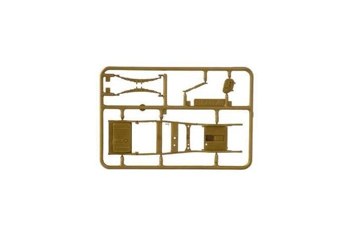 Model Kit military 6555 - M6 GUN MOTOR CARRIAGE WC-55 (1:35)