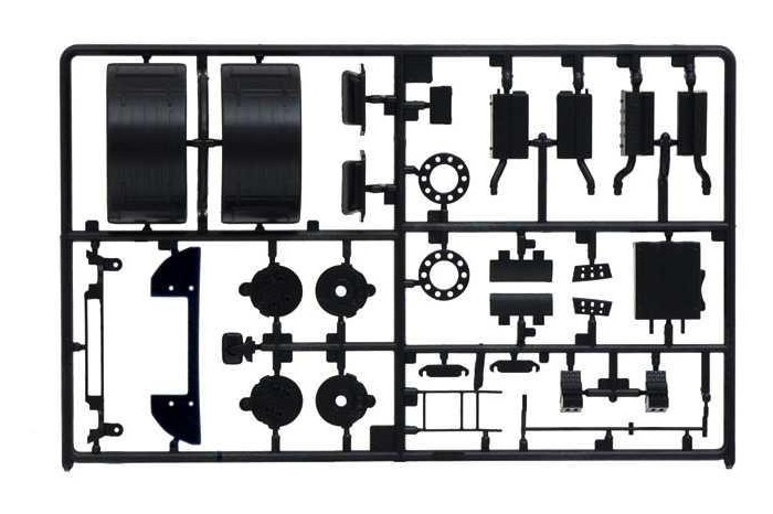 Model Kit truck 3934 - IVECO HI-WAY E5 ABARTH (1:24)