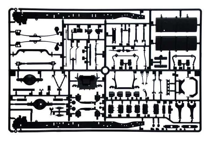 Model Kit truck 3934 - IVECO HI-WAY E5 ABARTH (1:24)
