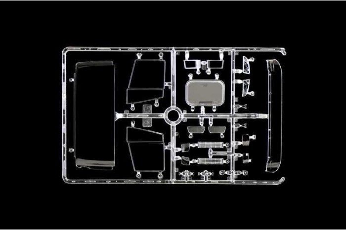Model Kit truck 3934 - IVECO HI-WAY E5 ABARTH (1:24)