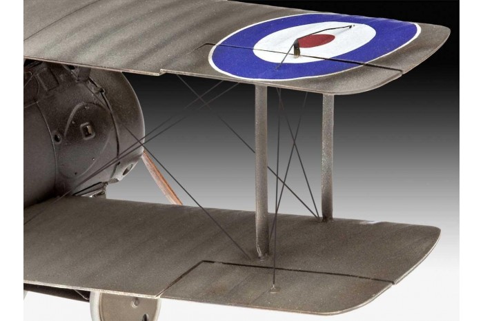 Plastic ModelKit letadlo 03906 - 100 Years RAF: Sopwith Camel (1:48)